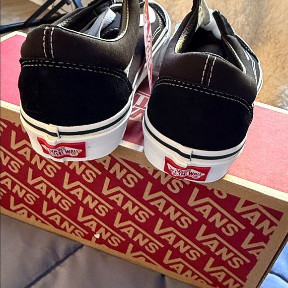Vans Old Skool Black White Sneakers size 8 Women’s - Picture 4 of 4